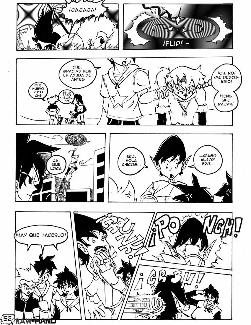 Raw Hand capítulo 52, página 52