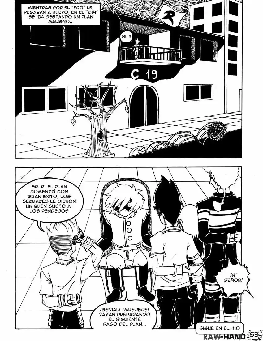 Raw Hand capítulo 52, página 53