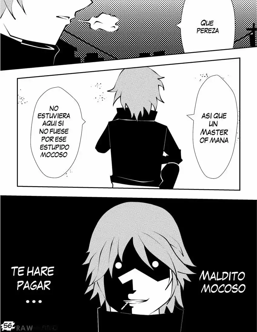 Raw Hand capítulo 52, página 56