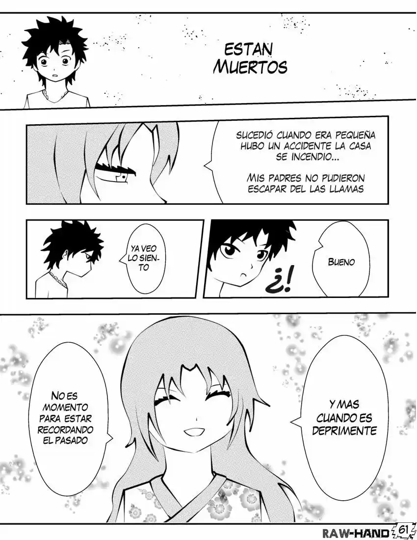 Raw Hand capítulo 52, página 61