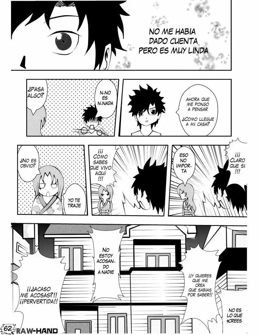 Raw Hand capítulo 52, página 62