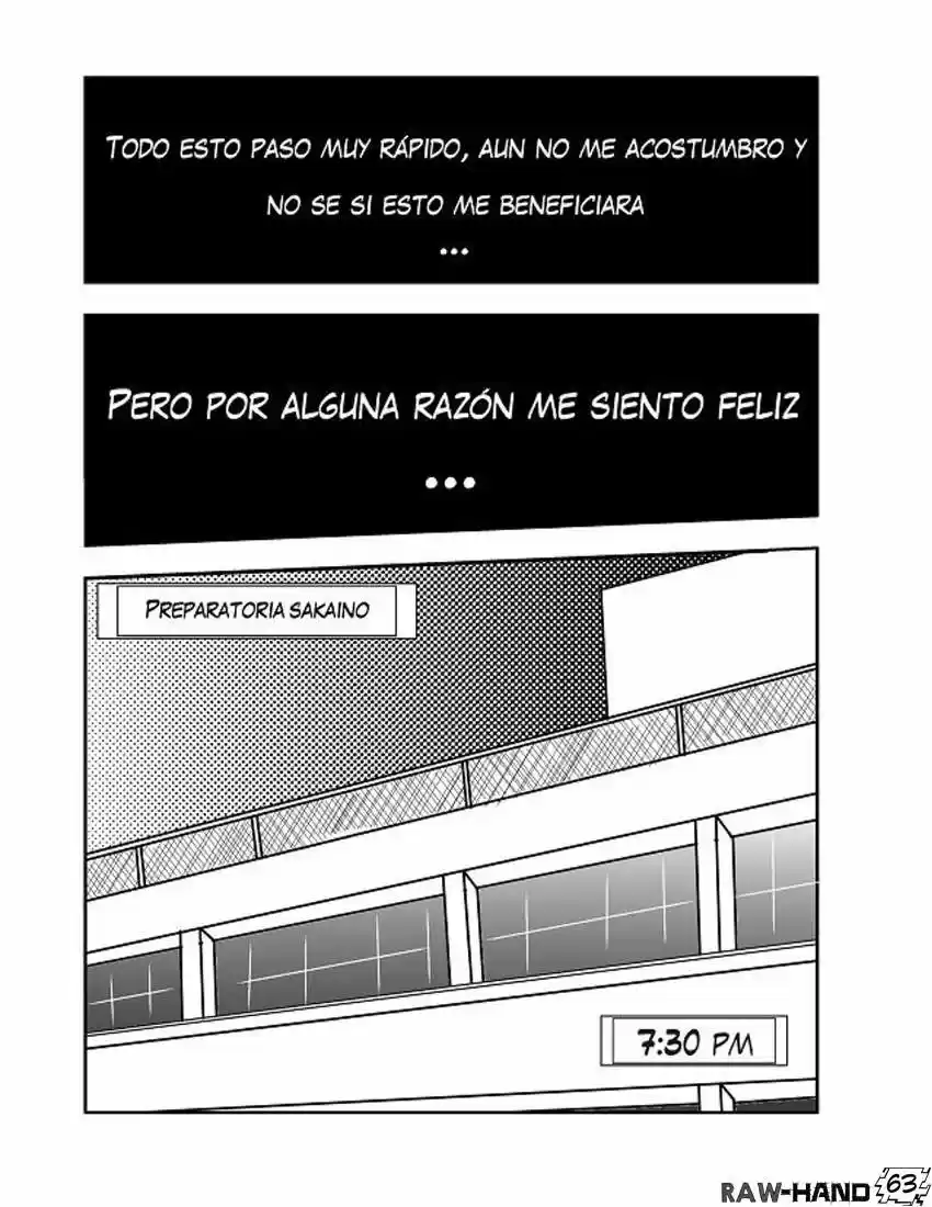 Raw Hand capítulo 52, página 63