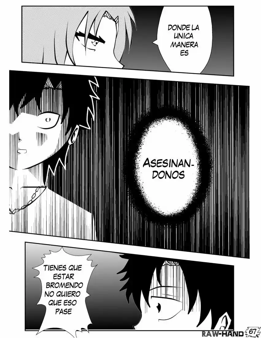 Raw Hand capítulo 52, página 67
