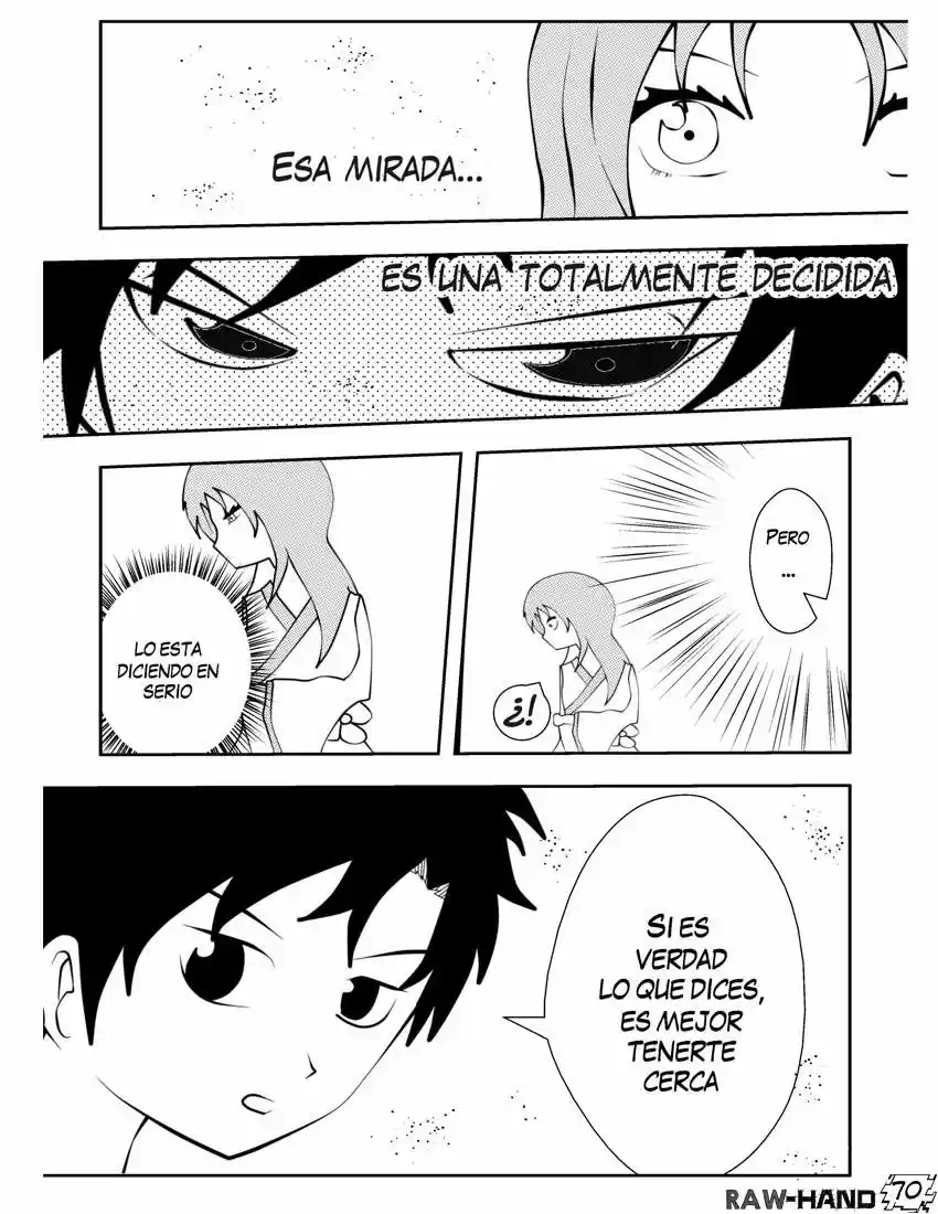 Raw Hand capítulo 52, página 70