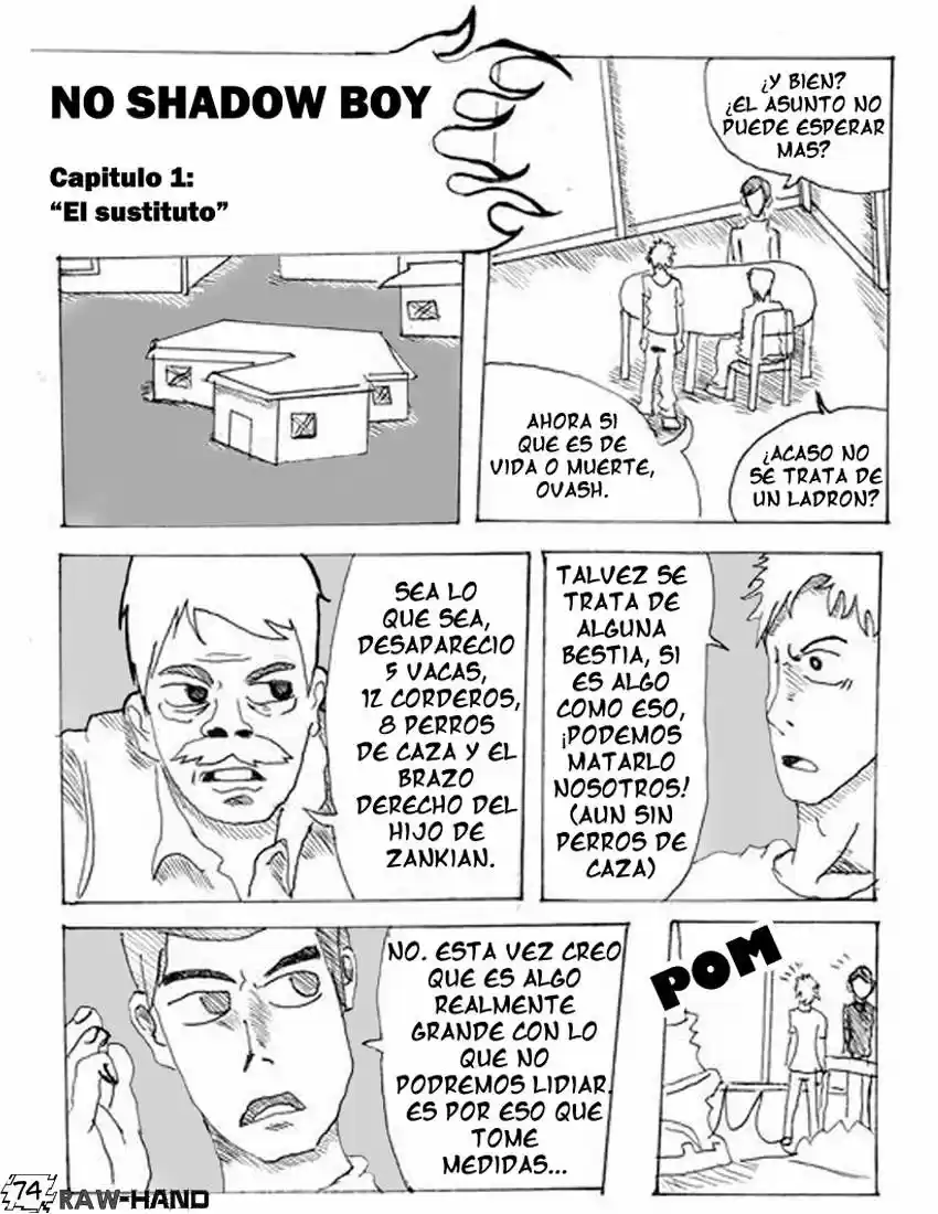 Raw Hand capítulo 52, página 74
