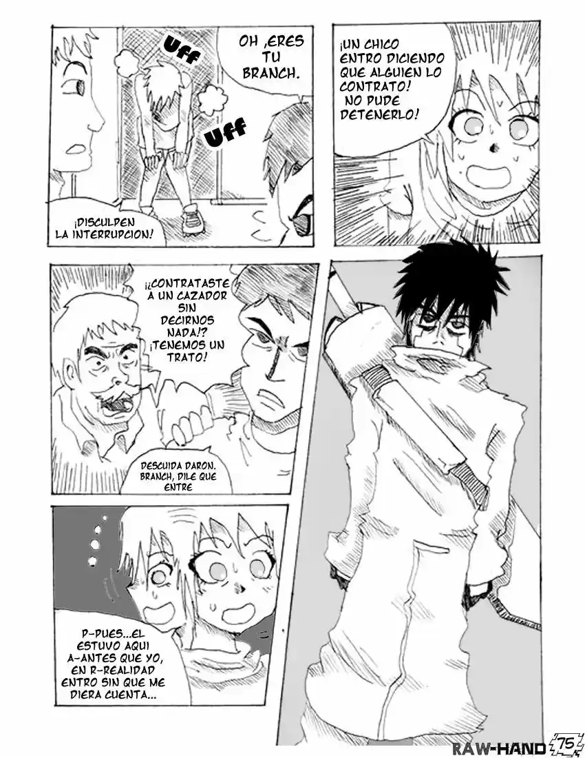Raw Hand capítulo 52, página 75