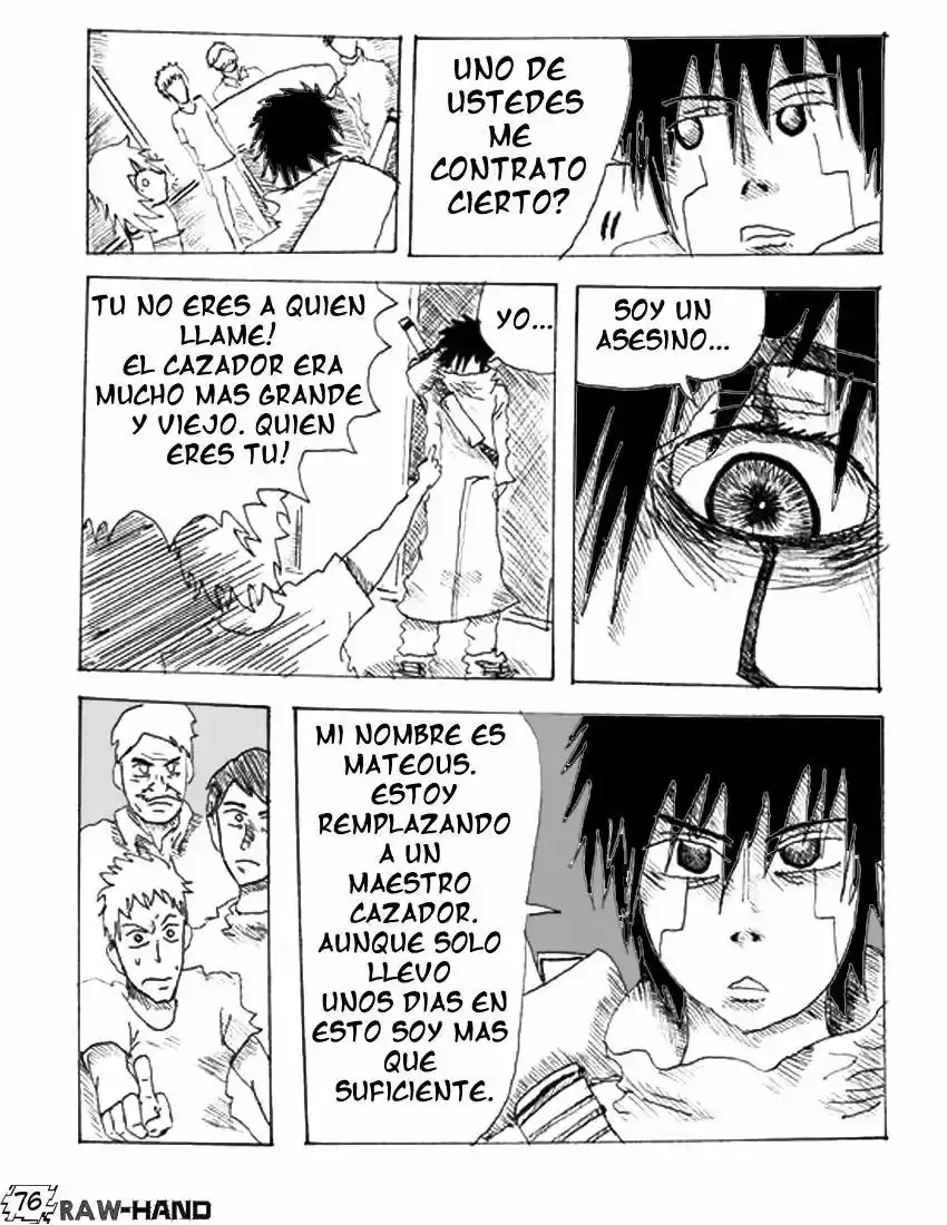 Raw Hand capítulo 52, página 76