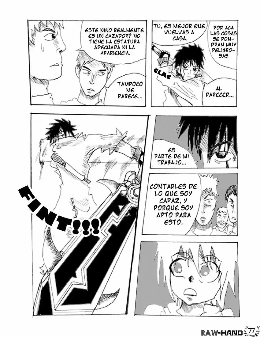 Raw Hand capítulo 52, página 77