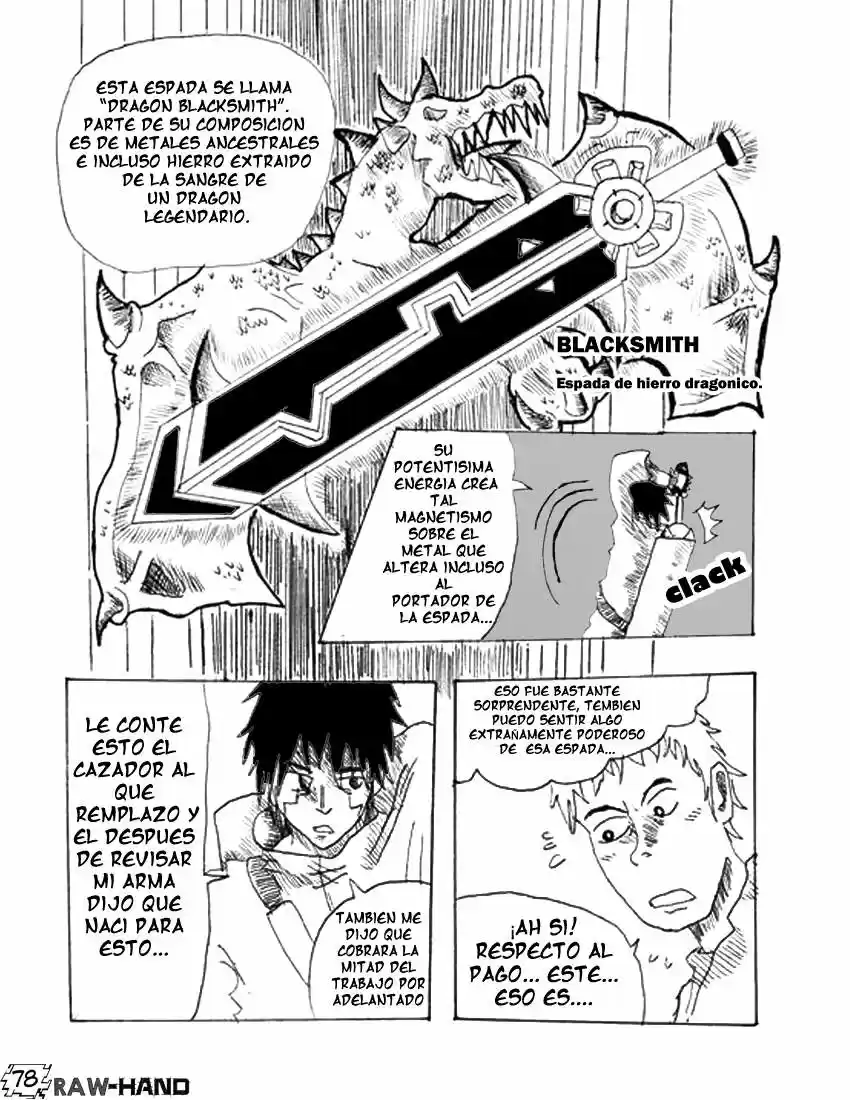 Raw Hand capítulo 52, página 78
