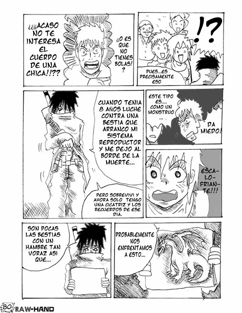 Raw Hand capítulo 52, página 80