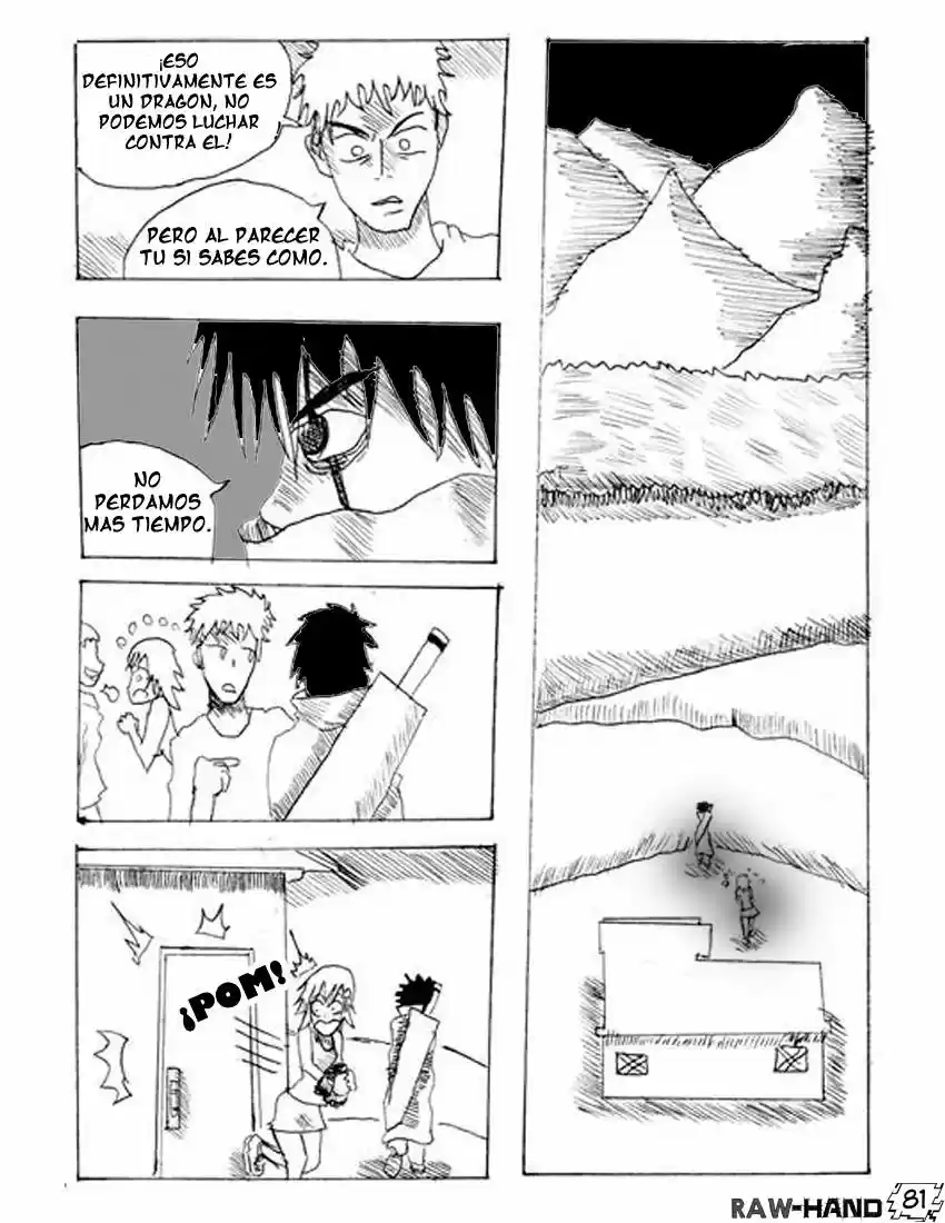 Raw Hand capítulo 52, página 81