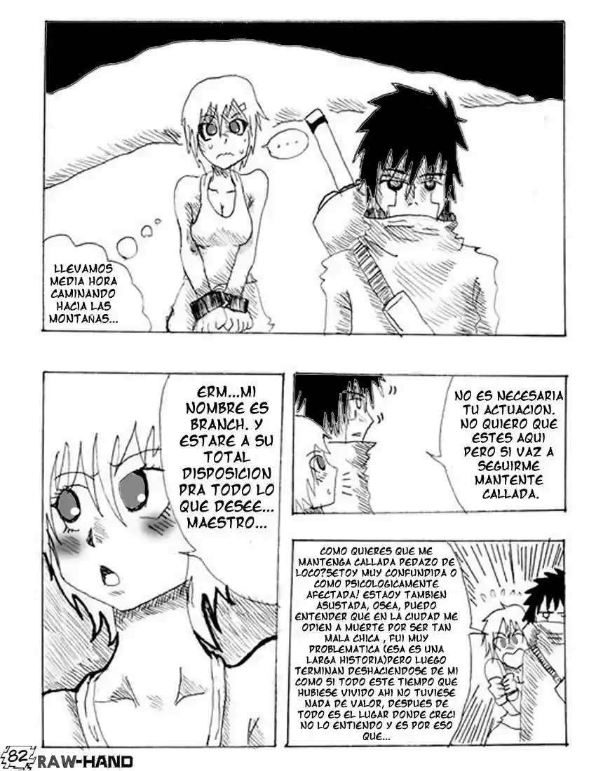 Raw Hand capítulo 52, página 82