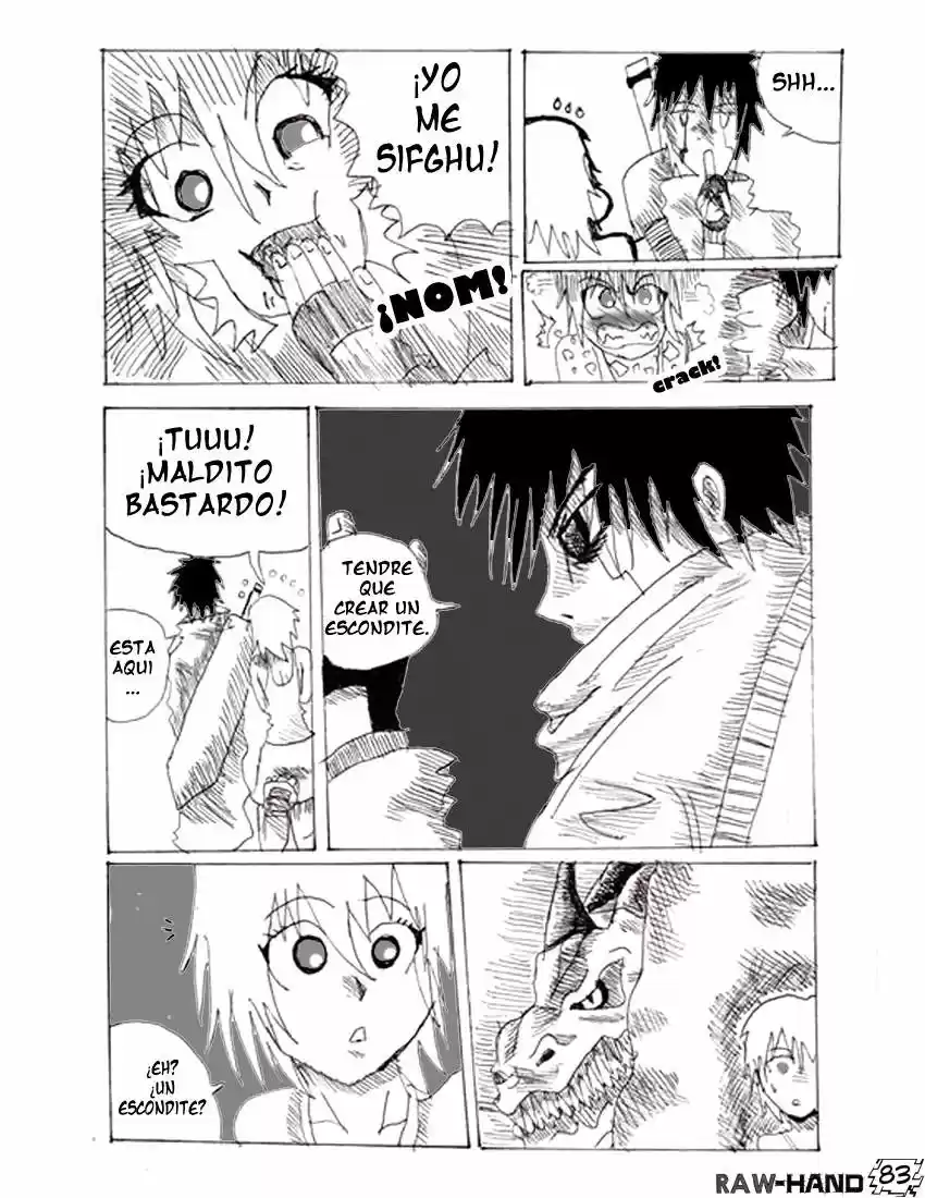 Raw Hand capítulo 52, página 83
