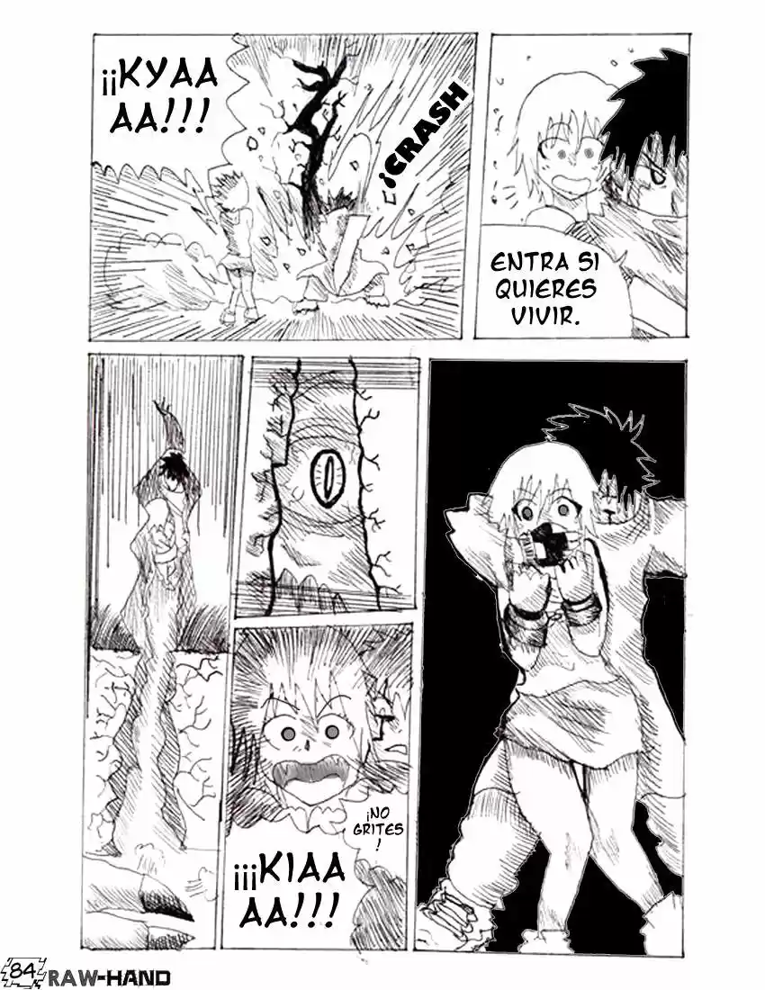 Raw Hand capítulo 52, página 84