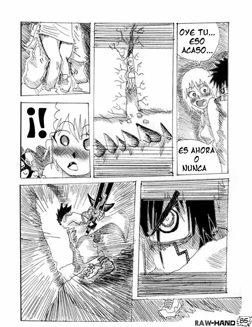 Raw Hand capítulo 52, página 85
