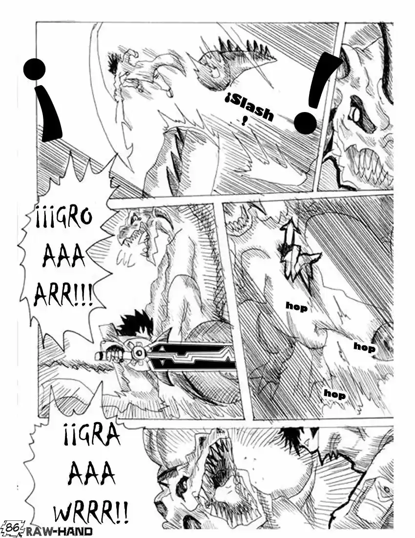 Raw Hand capítulo 52, página 86