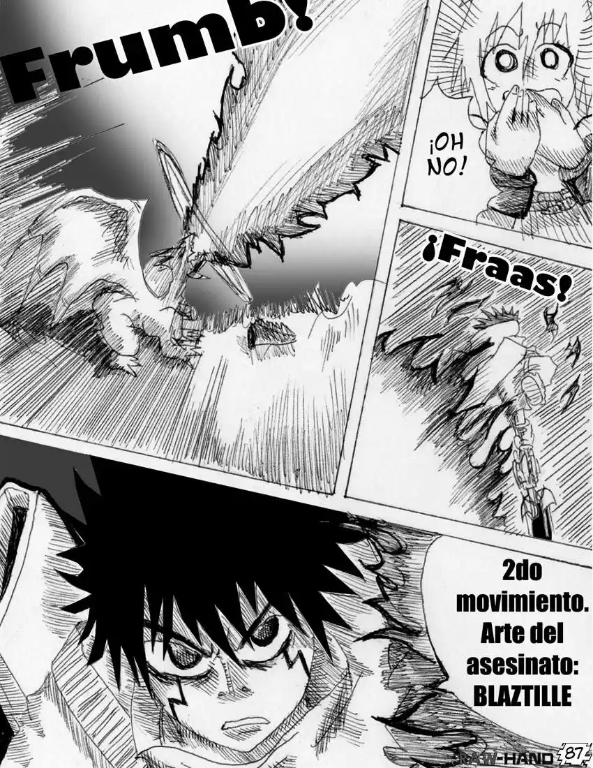 Raw Hand capítulo 52, página 87