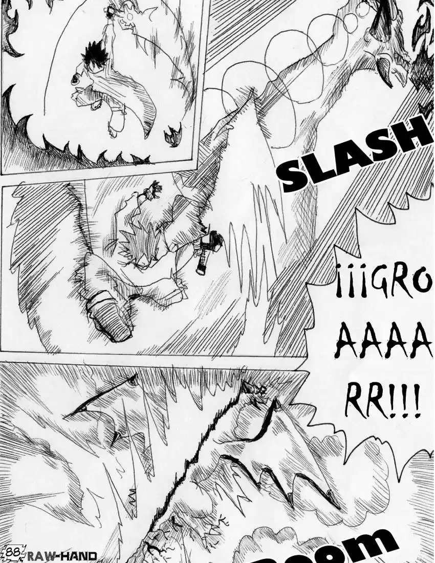 Raw Hand capítulo 52, página 88