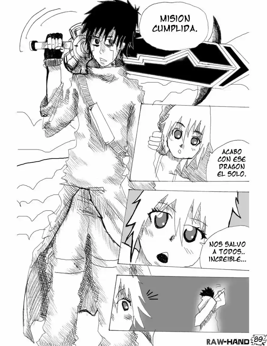 Raw Hand capítulo 52, página 89