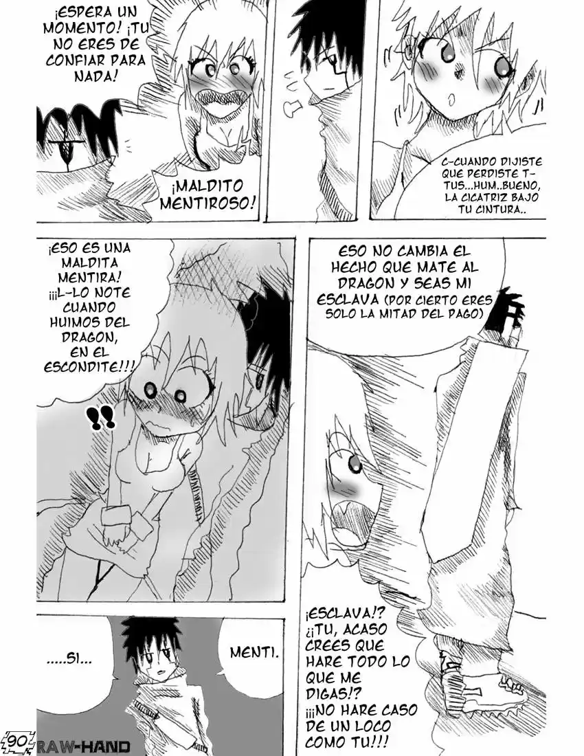 Raw Hand capítulo 52, página 90