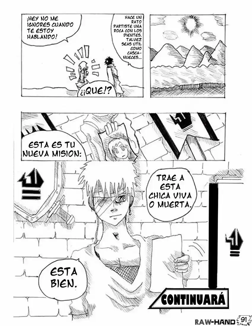 Raw Hand capítulo 52, página 91