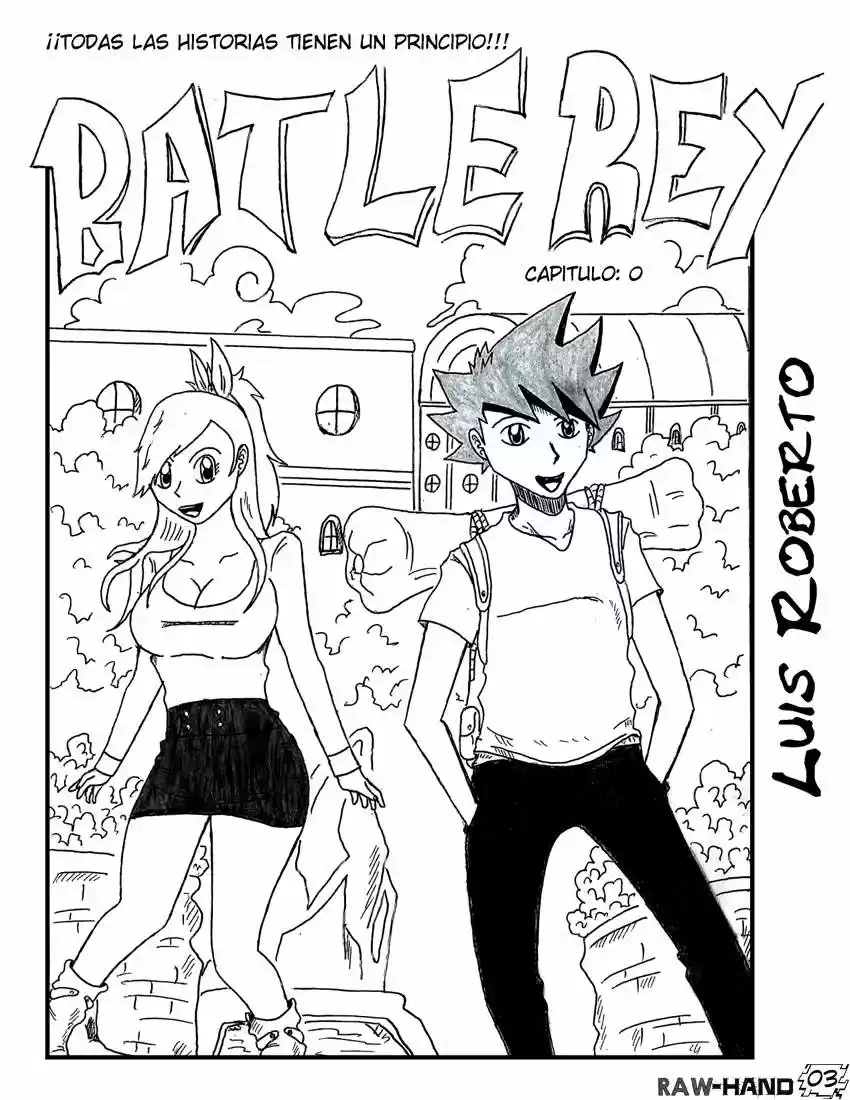 Raw Hand capítulo 53, página 5