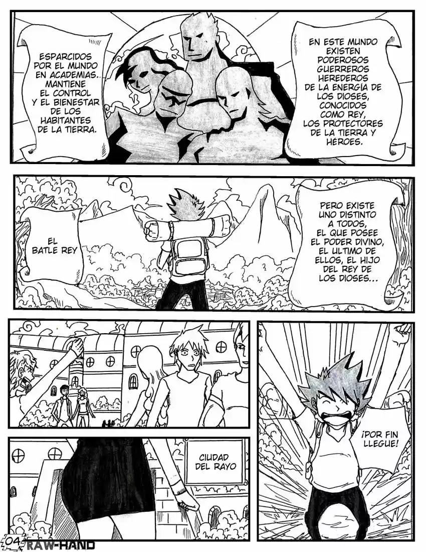 Raw Hand capítulo 53, página 6