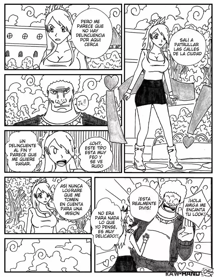 Raw Hand capítulo 53, página 7