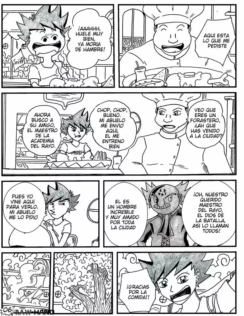 Raw Hand capítulo 53, página 8