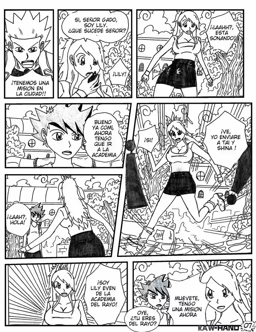 Raw Hand capítulo 53, página 9