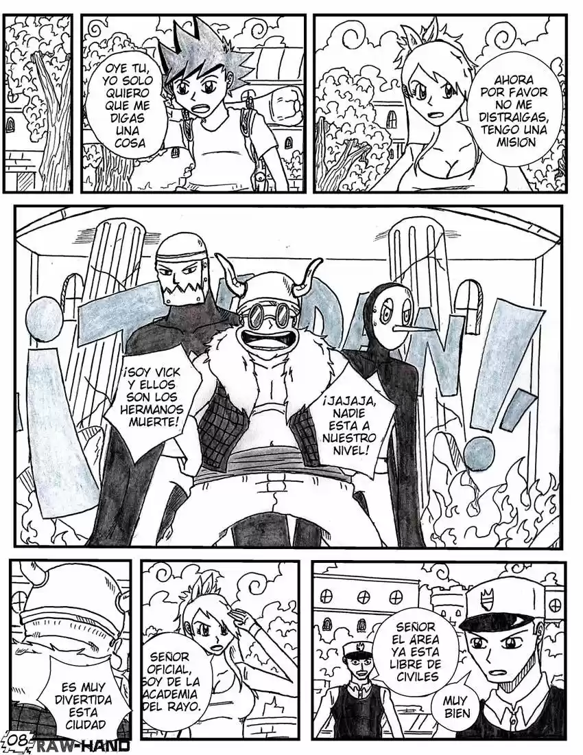 Raw Hand capítulo 53, página 10