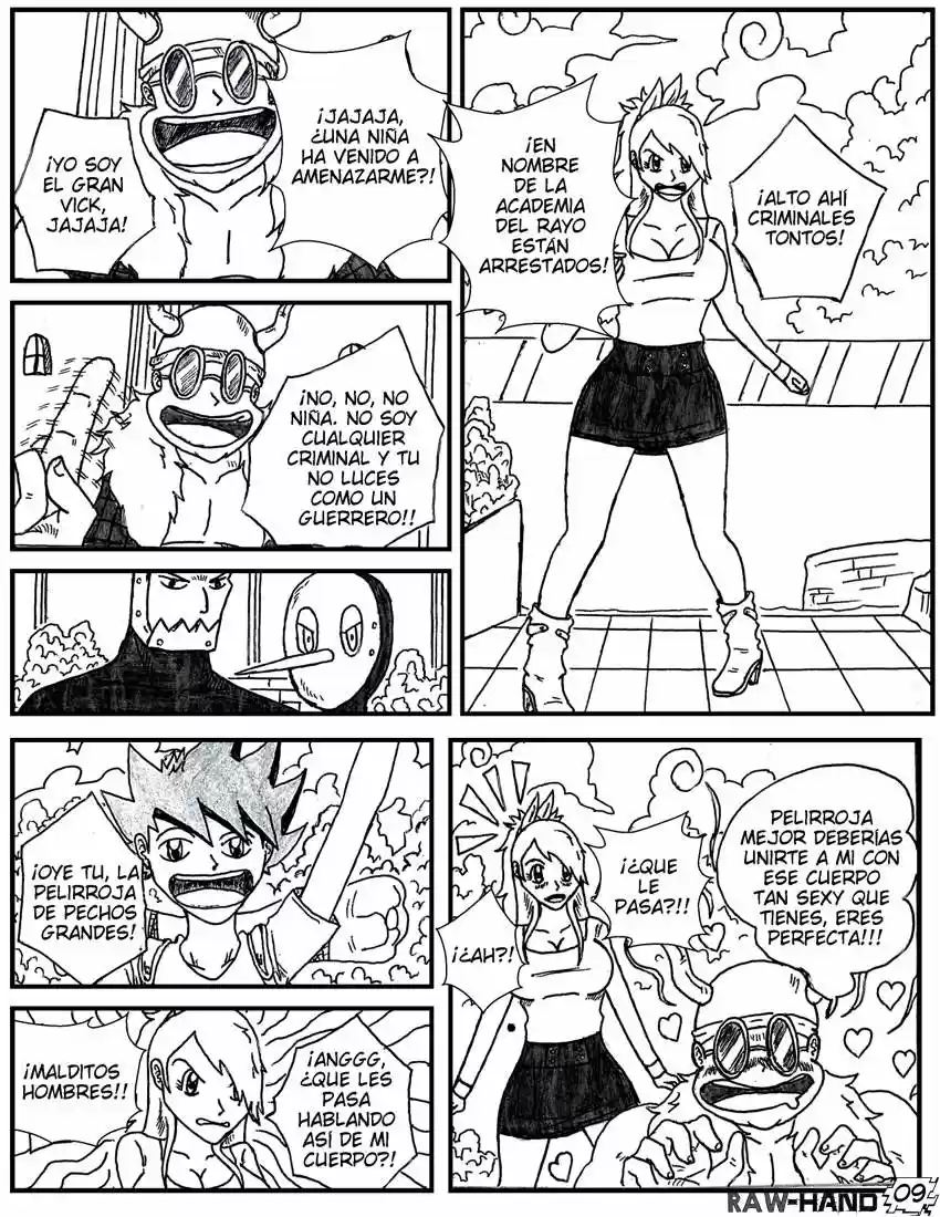 Raw Hand capítulo 53, página 11