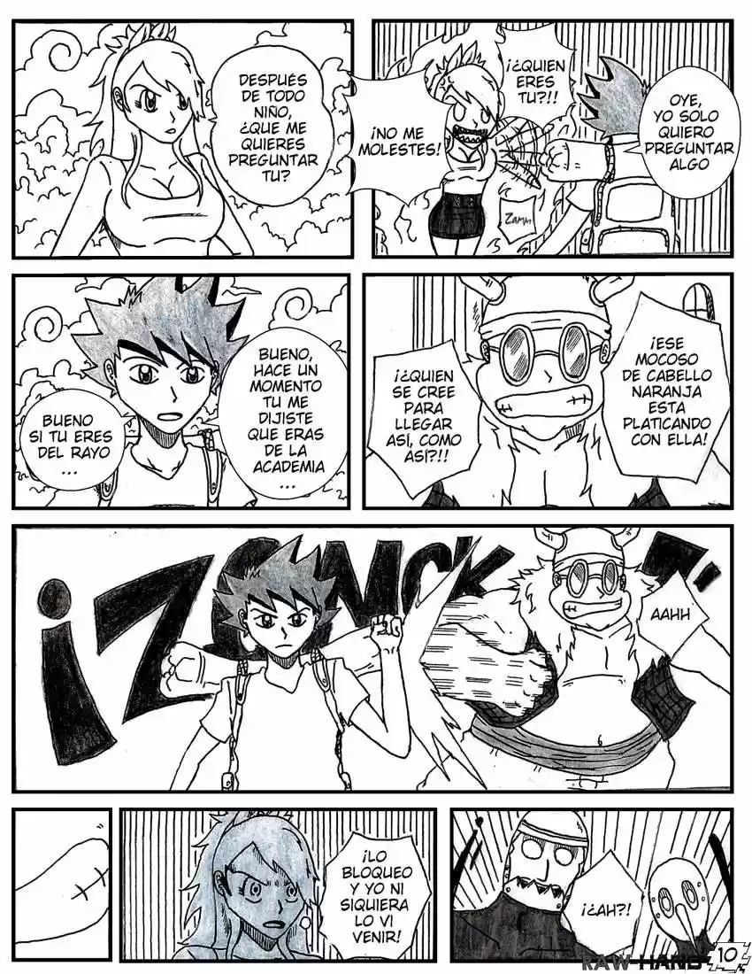 Raw Hand capítulo 53, página 12