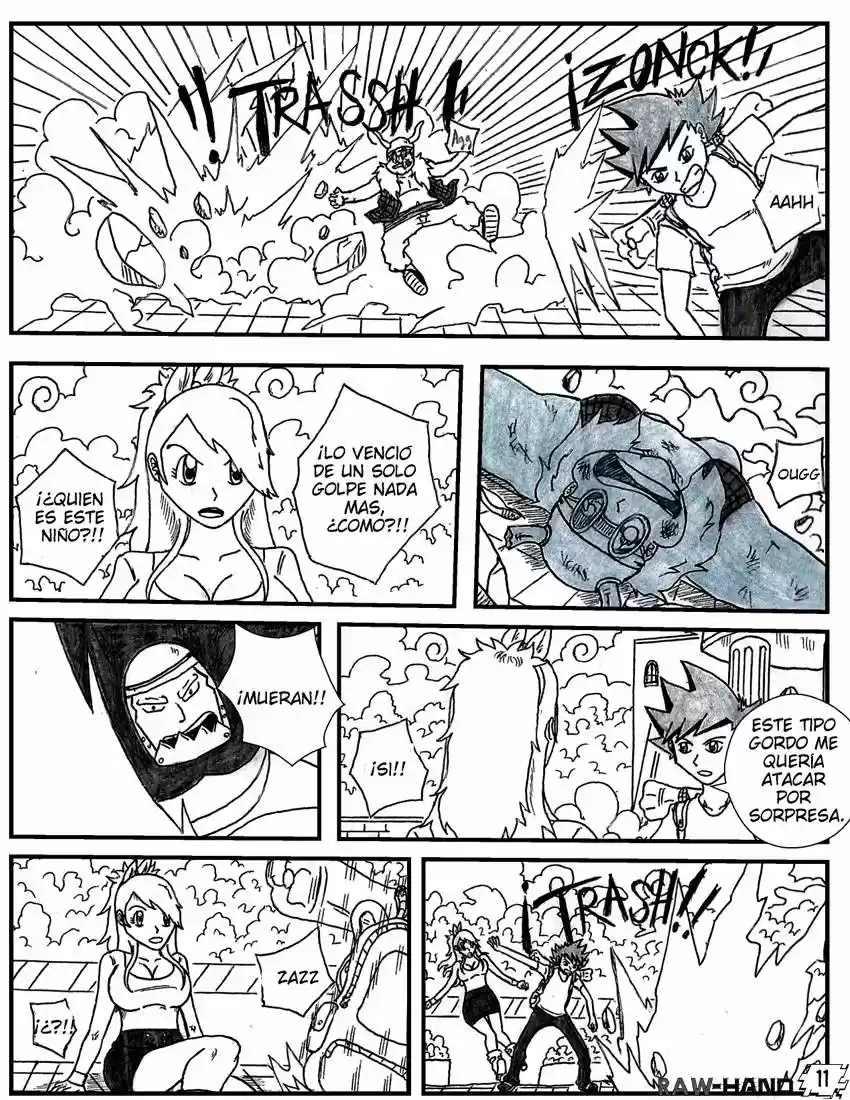 Raw Hand capítulo 53, página 13