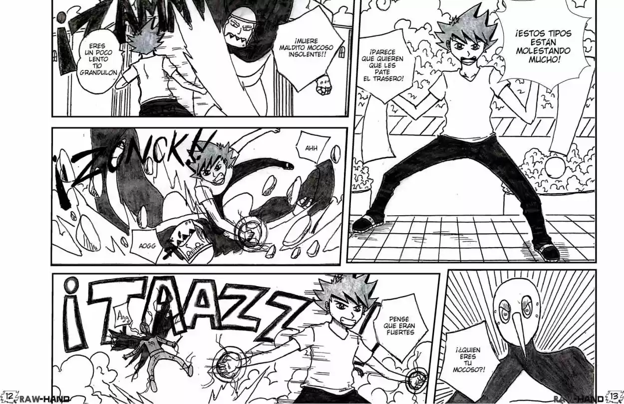 Raw Hand capítulo 53, página 14