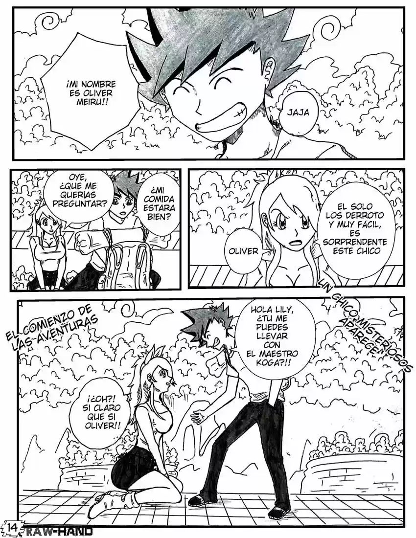 Raw Hand capítulo 53, página 15