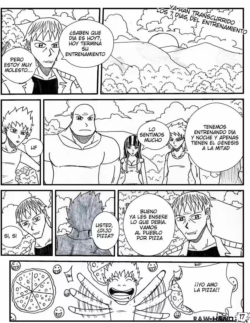 Raw Hand capítulo 53, página 18