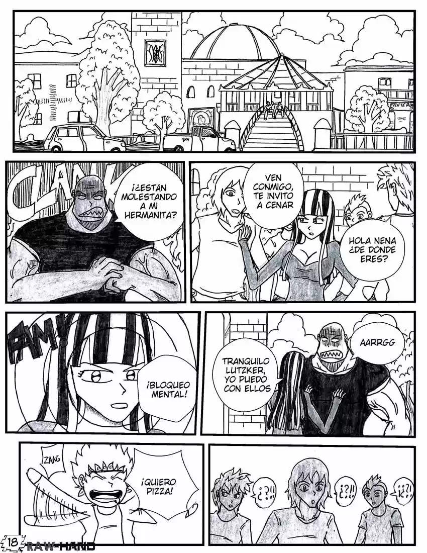 Raw Hand capítulo 53, página 19