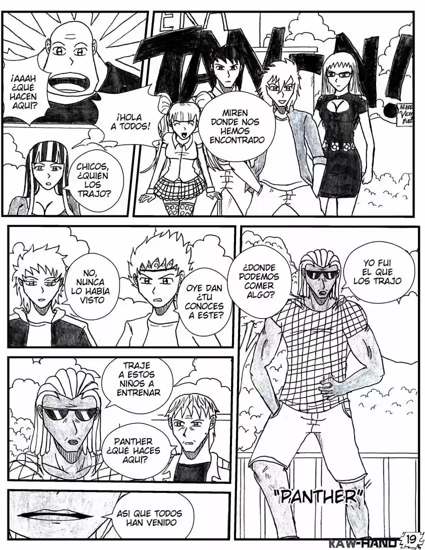 Raw Hand capítulo 53, página 20