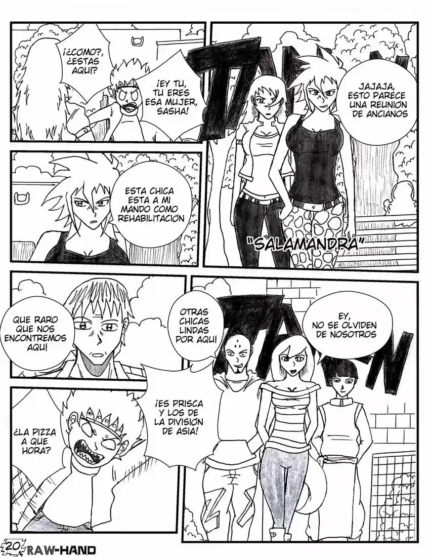 Raw Hand capítulo 53, página 21