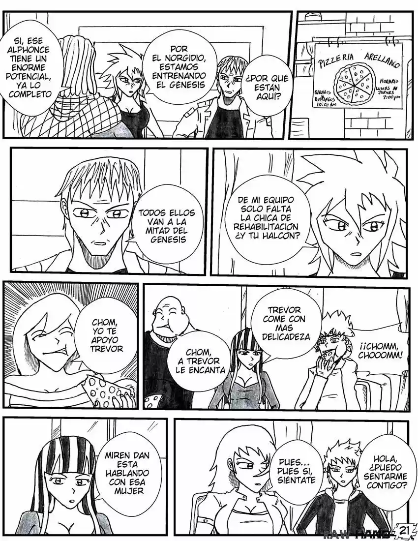 Raw Hand capítulo 53, página 22