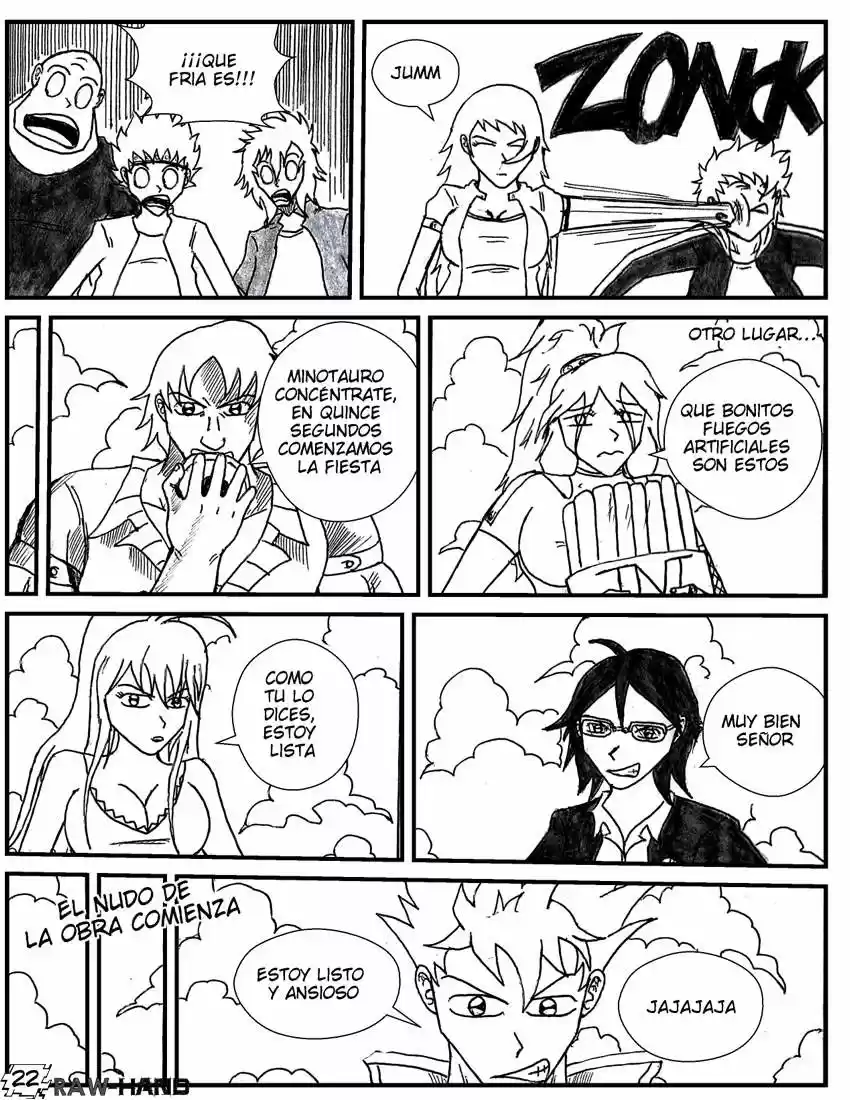 Raw Hand capítulo 53, página 23