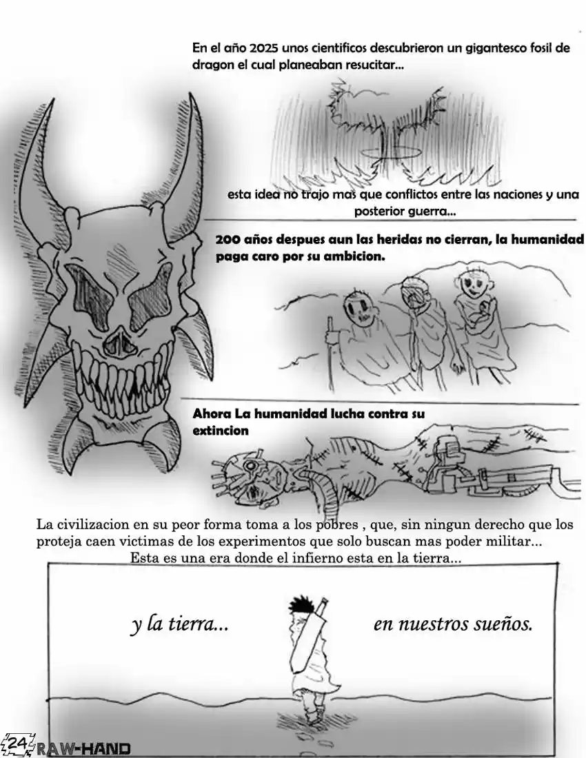 Raw Hand capítulo 53, página 25