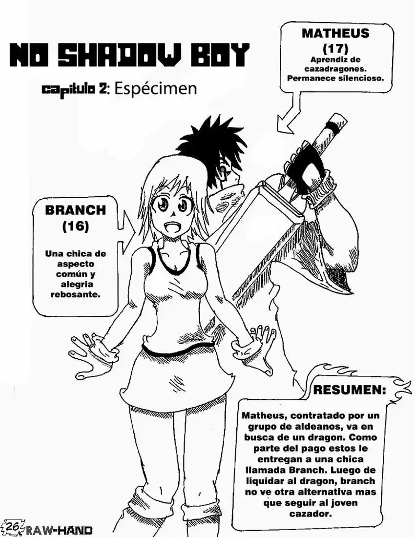 Raw Hand capítulo 53, página 27