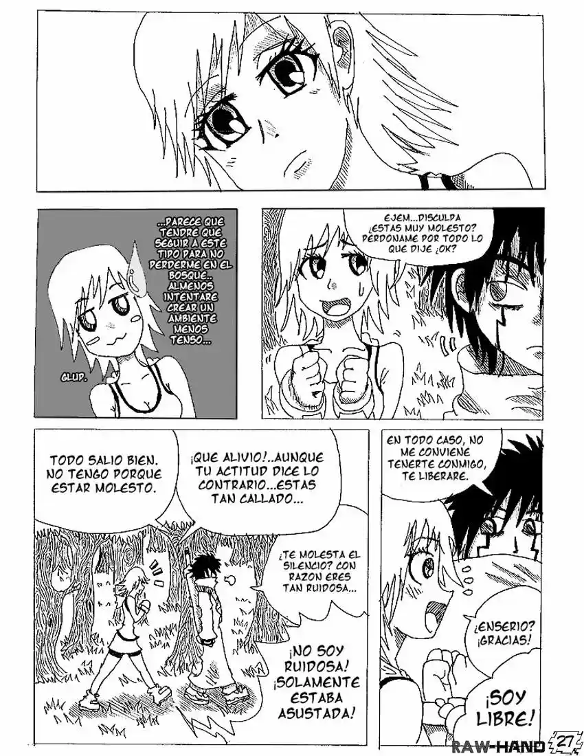 Raw Hand capítulo 53, página 28