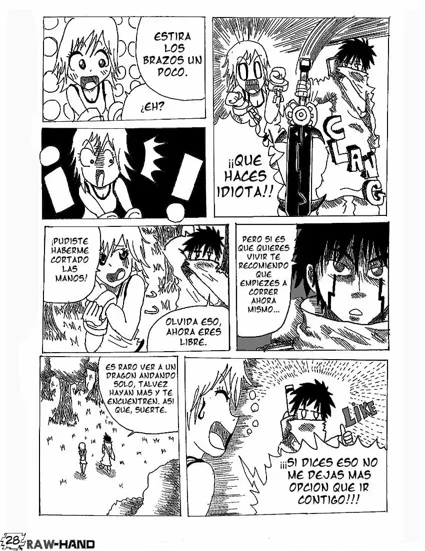Raw Hand capítulo 53, página 29