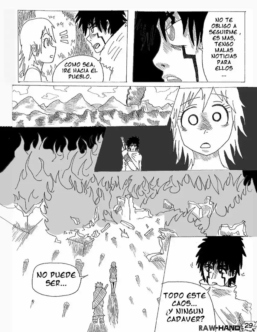 Raw Hand capítulo 53, página 30