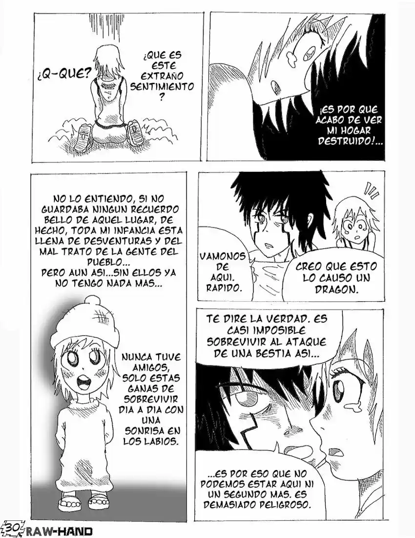 Raw Hand capítulo 53, página 31