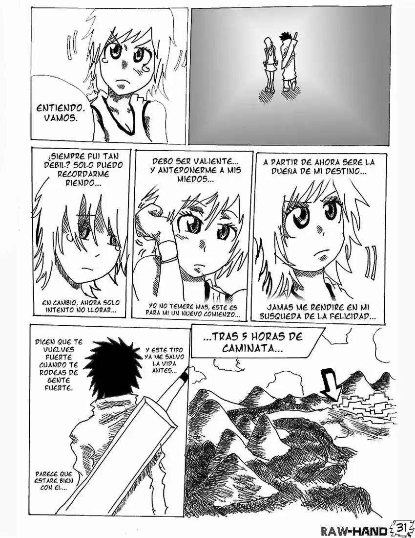 Raw Hand capítulo 53, página 32
