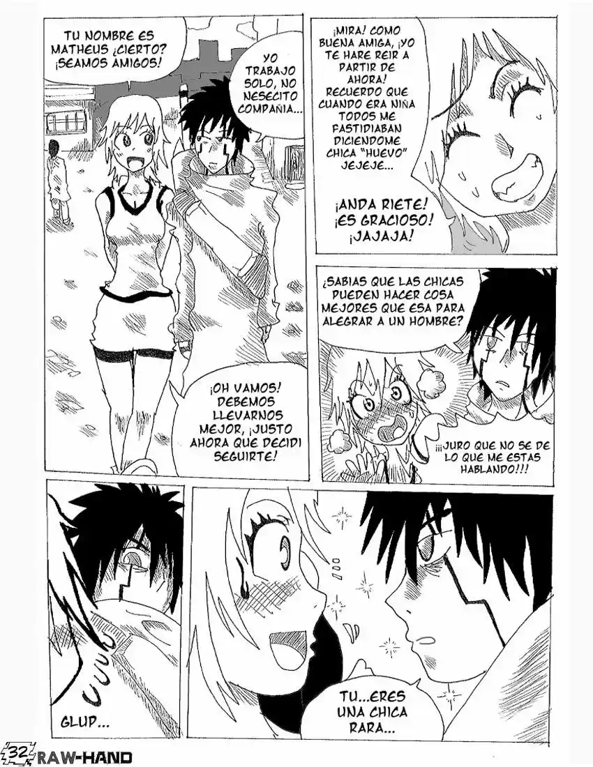 Raw Hand capítulo 53, página 33